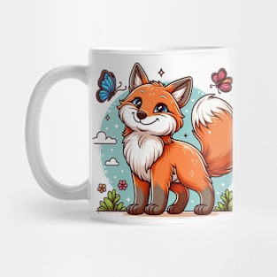 Enganging Fox Mug